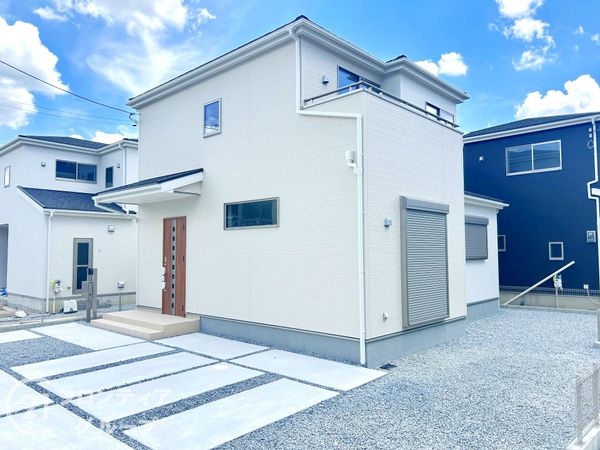 奈良市五条畑１丁目　新築一戸建て　３期　８号棟
