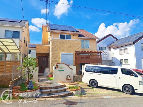 生駒市松美台の中古一戸建て