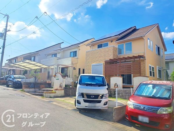 生駒市松美台の中古一戸建て