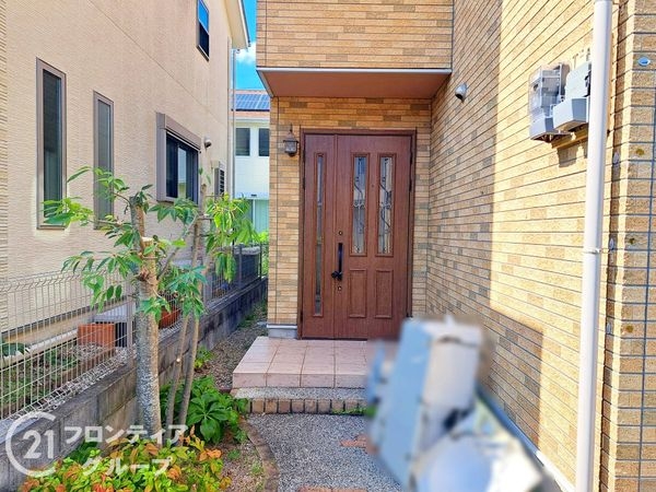 生駒市松美台の中古一戸建て