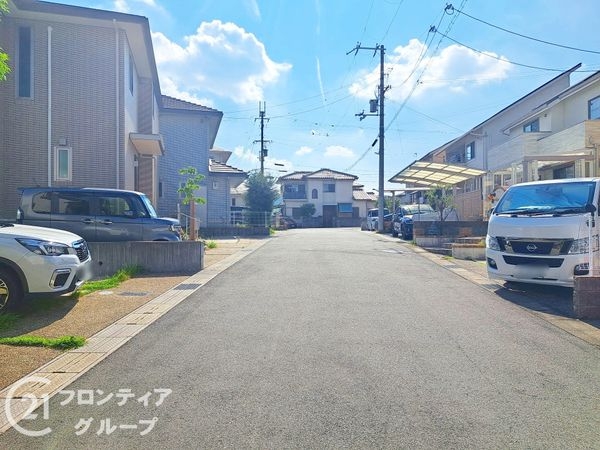 生駒市松美台の中古一戸建て