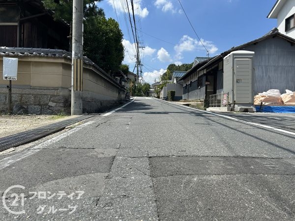 奈良市五条畑２丁目　新築一戸建て　第２　全１区画