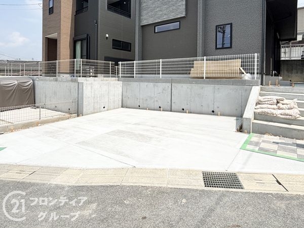 北葛城郡広陵町大字三吉　新築一戸建て　全1区画