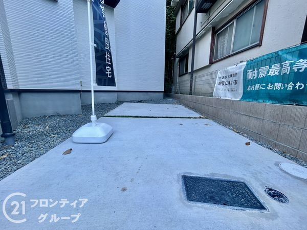 生駒市東菜畑２丁目　新築一戸建て　全１区画