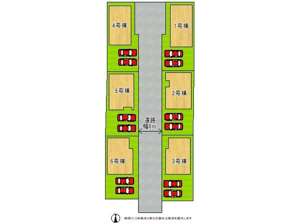 天理市指柳町　新築一戸建て　２期　６号棟