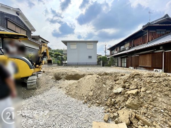 北葛城郡河合町泉台２丁目　新築一戸建て　全１区画