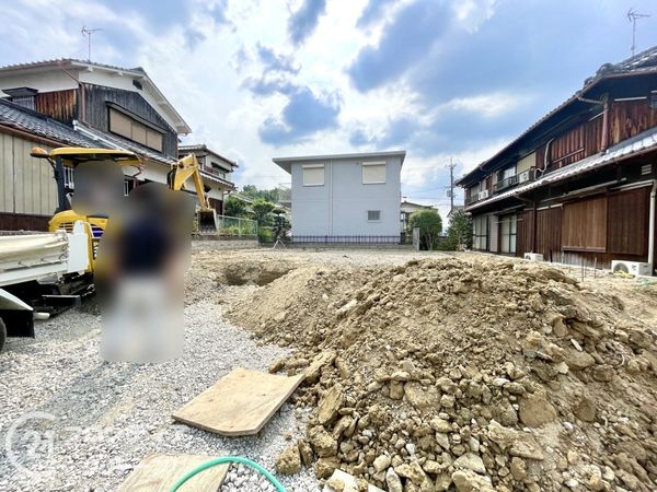北葛城郡河合町泉台２丁目　新築一戸建て　全１区画