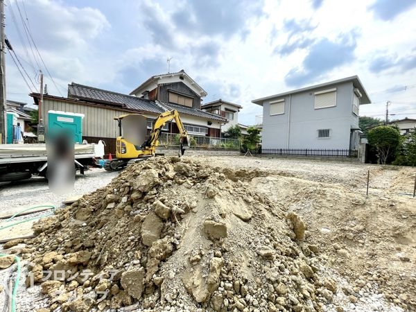 北葛城郡河合町泉台２丁目　新築一戸建て　全１区画