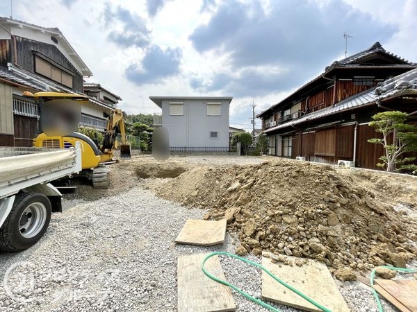 北葛城郡河合町泉台２丁目　新築一戸建て　全１区画