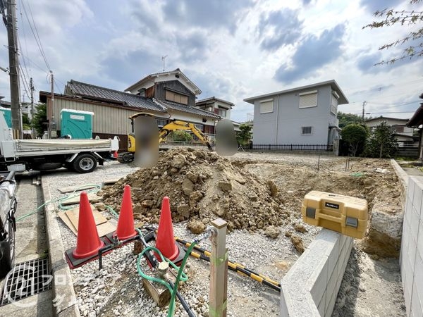 北葛城郡河合町泉台２丁目　新築一戸建て　全１区画