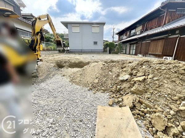 北葛城郡河合町泉台２丁目　新築一戸建て　全１区画