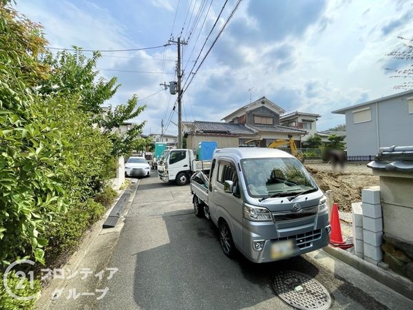 北葛城郡河合町泉台２丁目　新築一戸建て　全１区画