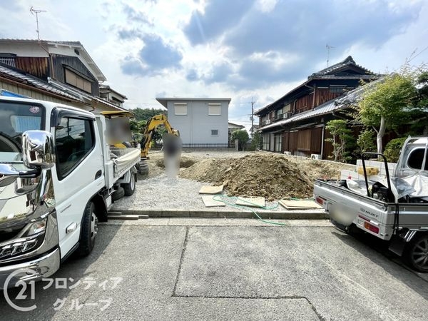 北葛城郡河合町泉台２丁目　新築一戸建て　全１区画