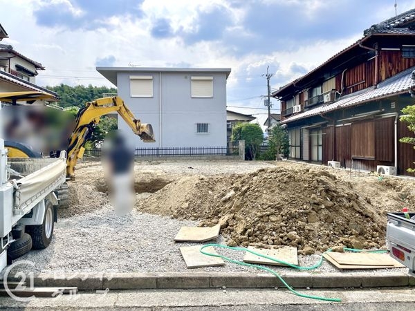 北葛城郡河合町泉台２丁目　新築一戸建て　全１区画