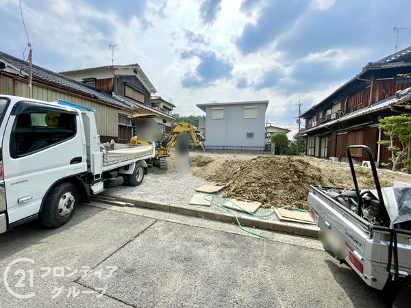 北葛城郡河合町泉台２丁目　新築一戸建て　全１区画