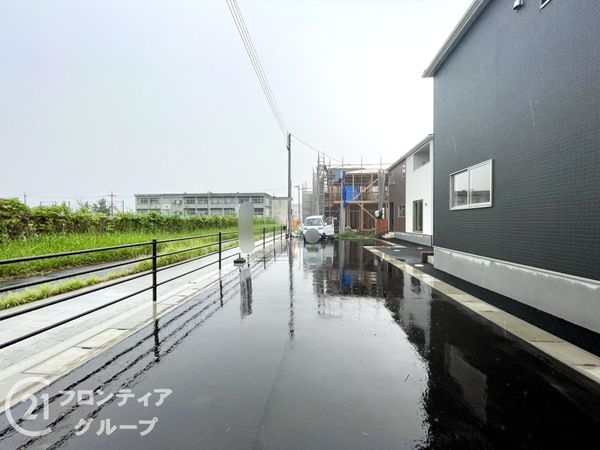 奈良市杏町　新築一戸建て　４号棟