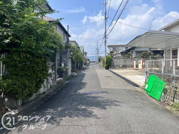 奈良市七条西町１丁目　新築一戸建て　４期　１号棟