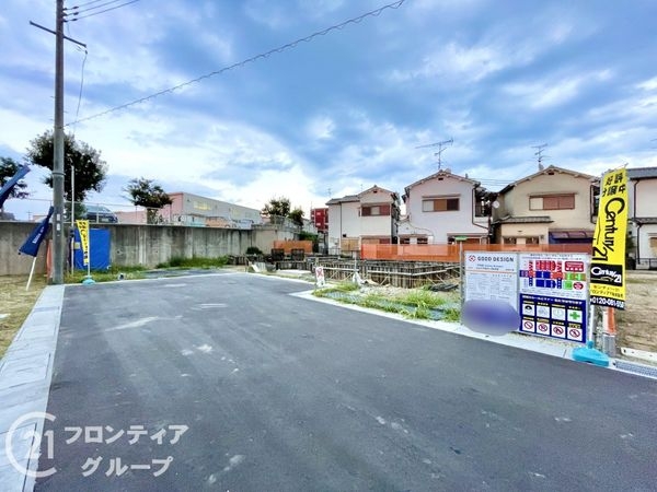 奈良市押熊町　新築一戸建て　２号棟
