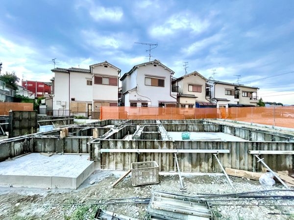 奈良市押熊町　新築一戸建て　２号棟