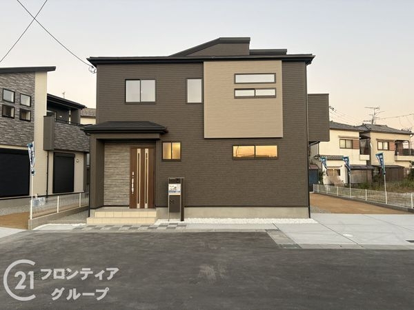 奈良市押熊町 新築一戸建て 2号棟