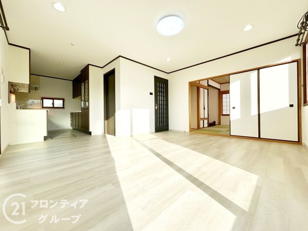 生駒市小明町の中古一戸建て