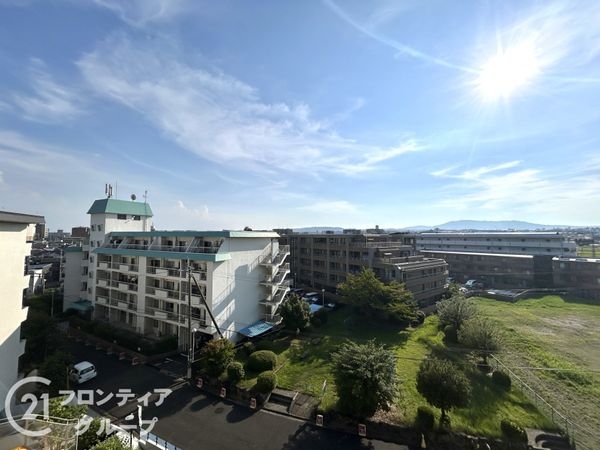 秋篠サンパレス１号棟　中古マンション