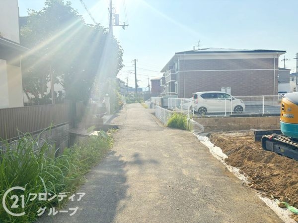 奈良市法蓮町　新築一戸建て　21期　全１区画
