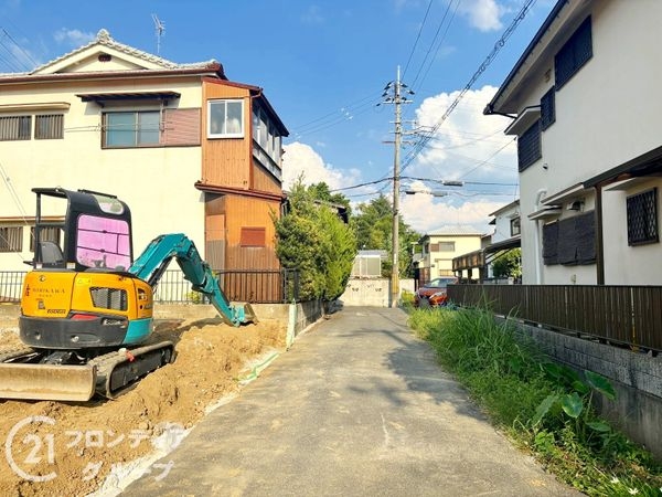 奈良市法蓮町　新築一戸建て　21期　全１区画