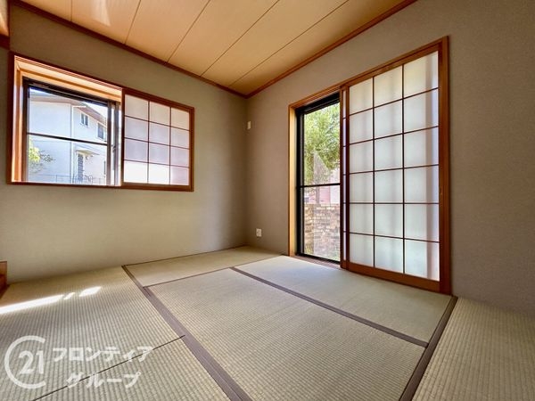 生駒市南山手台の中古一戸建て