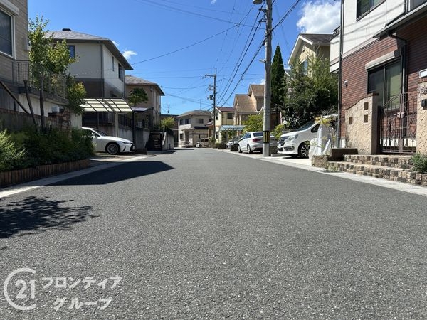生駒市南山手台の中古一戸建て