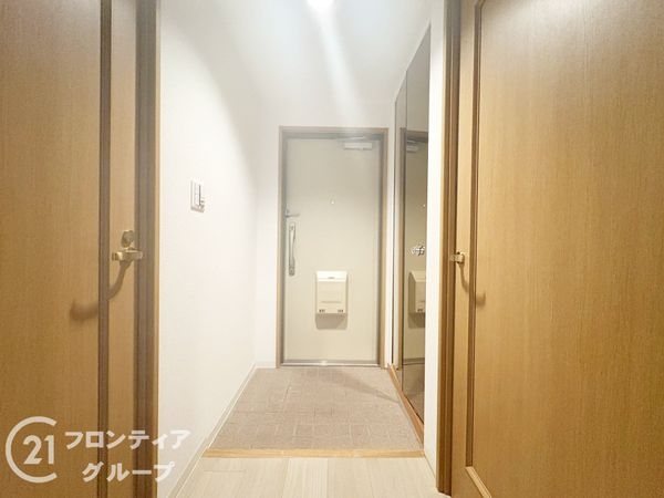 ロイヤルヒルズ富雄F棟　中古マンション
