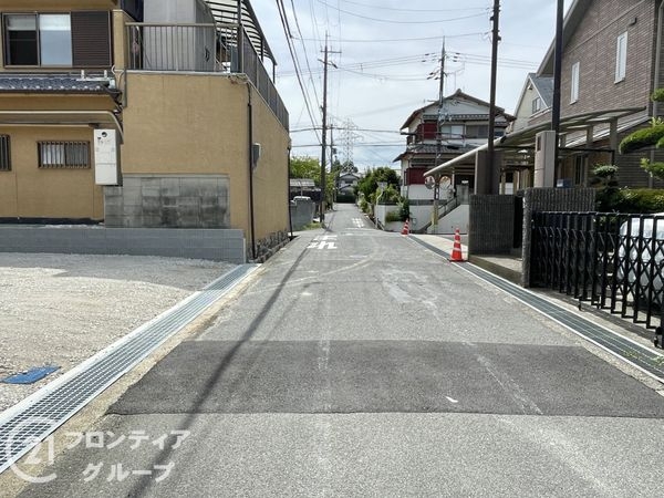 大和郡山市九条町　新築一戸建て　１期　全１区画