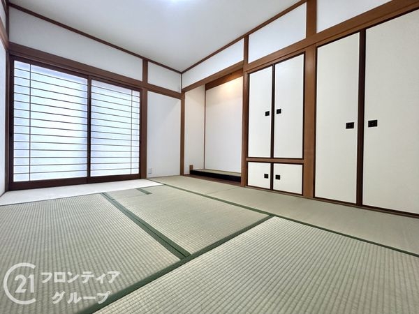 生駒市喜里が丘２丁目の中古一戸建て