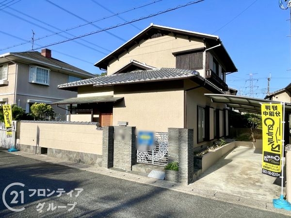 生駒市喜里が丘２丁目　中古一戸建て
