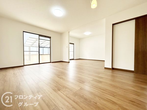 生駒市喜里が丘２丁目　中古一戸建て