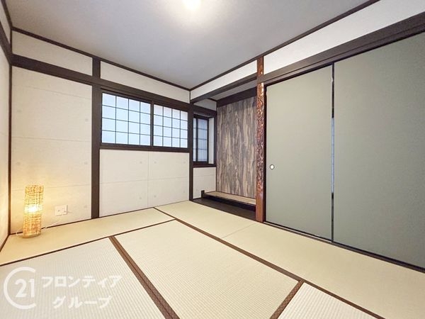 生駒市有里町の中古一戸建て