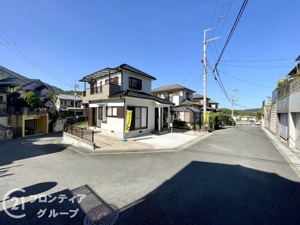 生駒市有里町の中古一戸建て