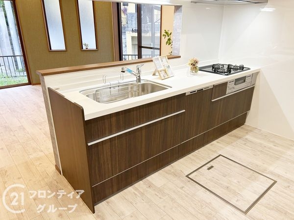 生駒市有里町の中古一戸建て