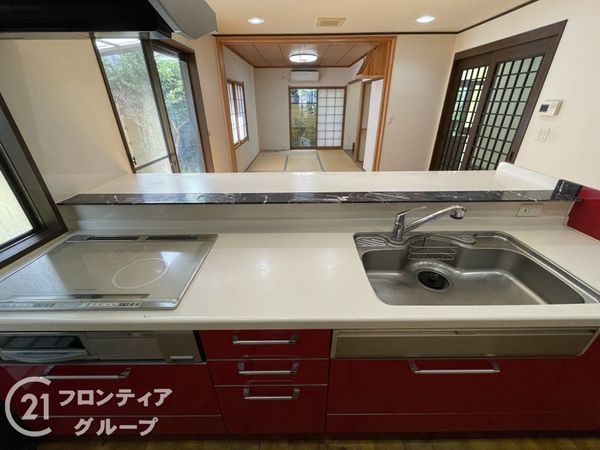 京田辺市大住責谷　中古一戸建て