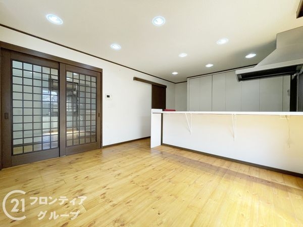 京田辺市大住責谷　中古一戸建て