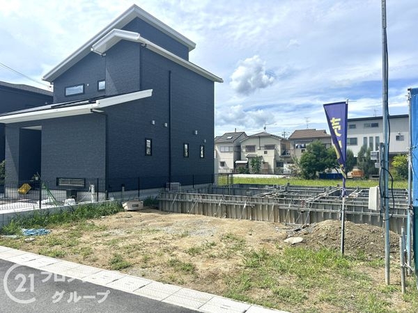 橿原市豊田町　新築一戸建て　１号地
