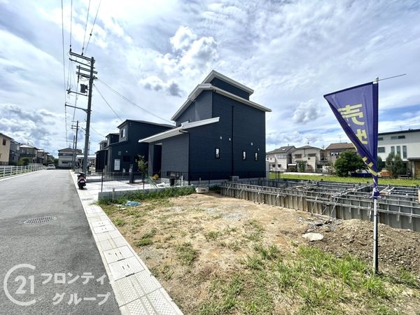 橿原市豊田町　新築一戸建て　１号地