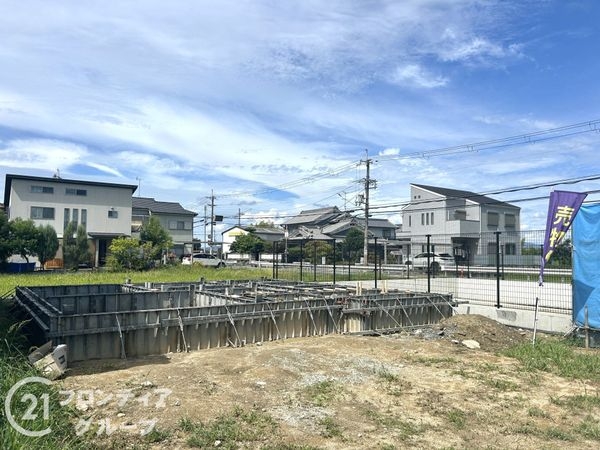 橿原市豊田町　新築一戸建て　１号地