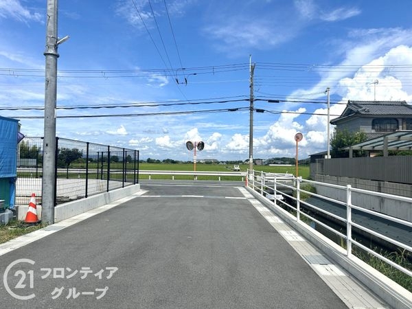 橿原市豊田町　新築一戸建て　１号地