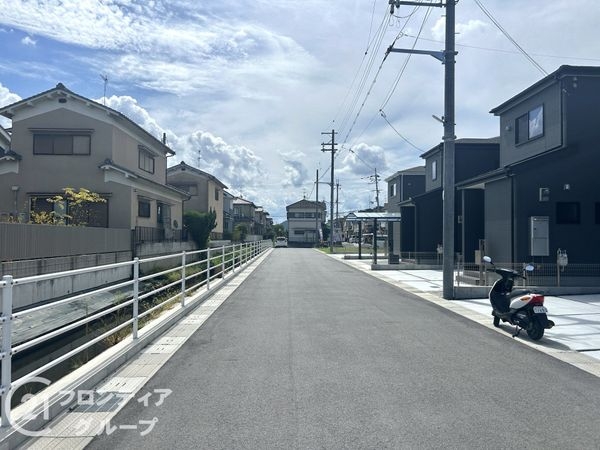 橿原市豊田町　新築一戸建て　１号地