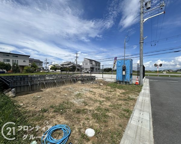 橿原市豊田町　新築一戸建て　１号地