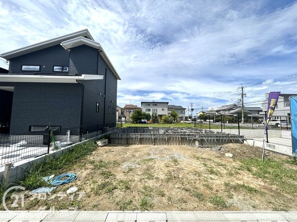 橿原市豊田町　新築一戸建て　１号地