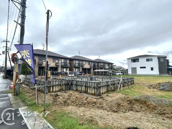 橿原市豊田町　新築一戸建て　４号地