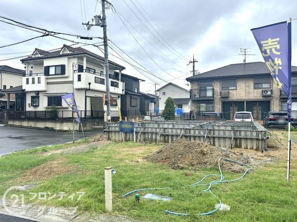 橿原市豊田町　新築一戸建て　４号地