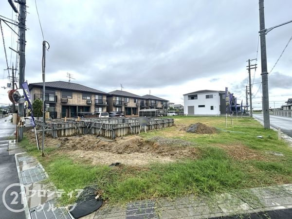 橿原市豊田町　新築一戸建て　４号地